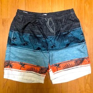 Mens Casual Mesh Liner Pocket Swim Trunk Swimwear